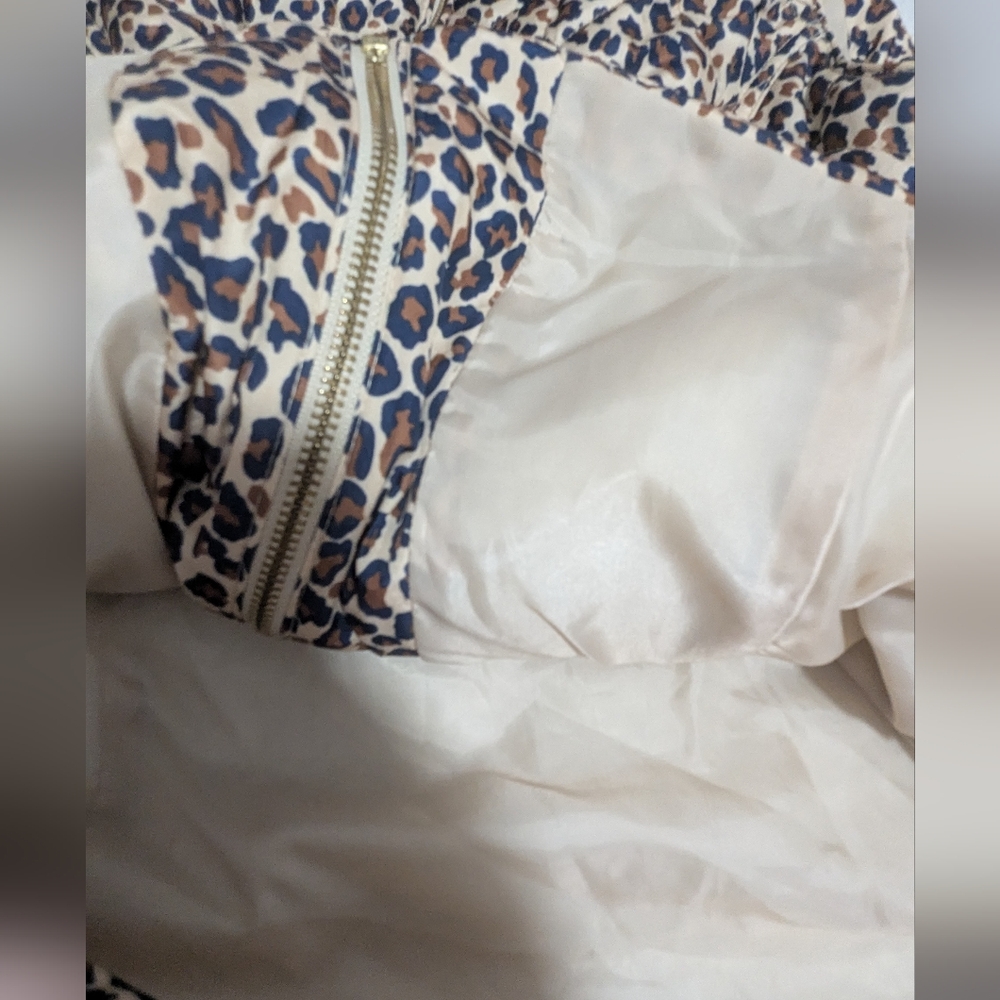 NWOT Crown Ivy Women's vest/leopard/small(4) - Picture 10 of 13